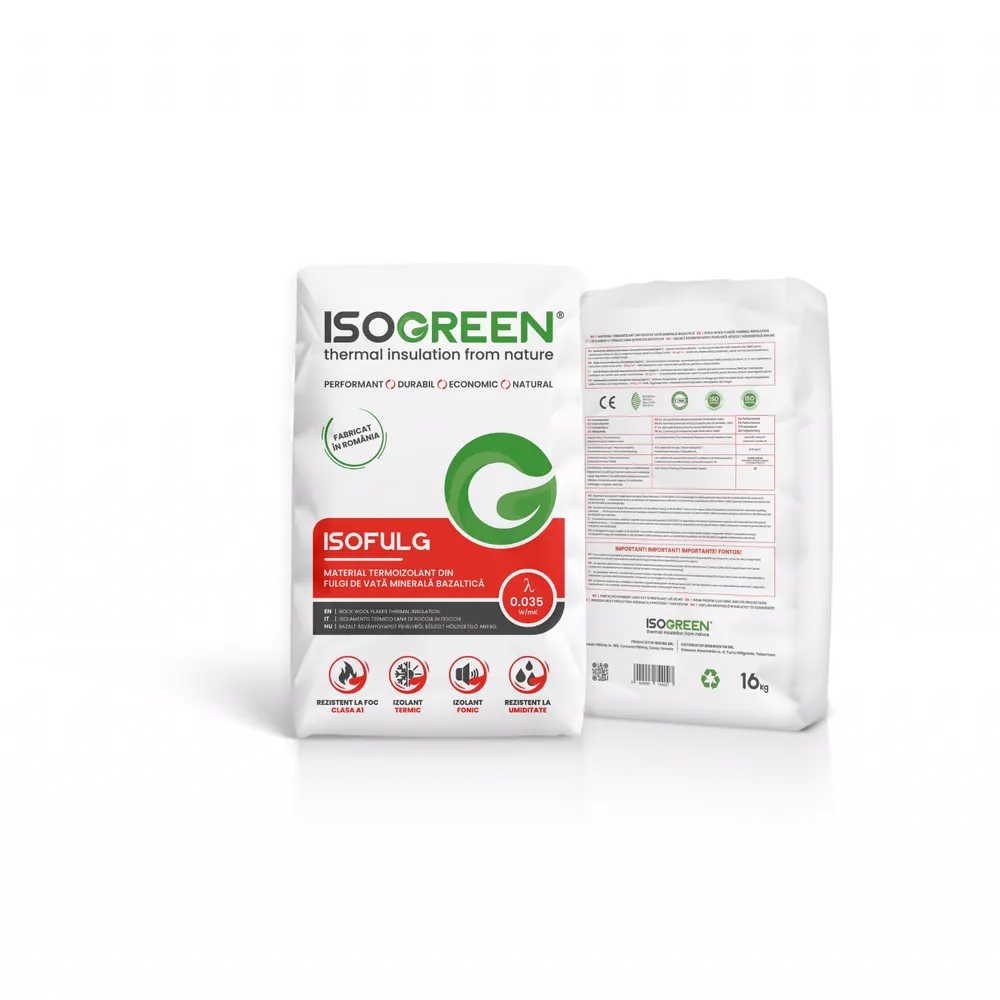 ISOFULG ISOGREEN — sac 16 kg